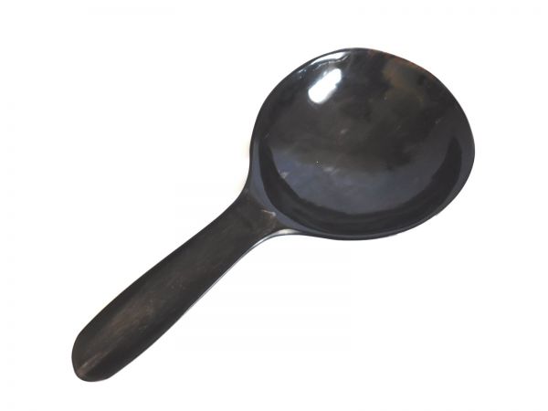 Schöpf-/Reislöffel aus Horn - Fair Trade