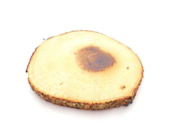Vesperbrett - Teller - Untersetzer-Holz natur - Fairtrade